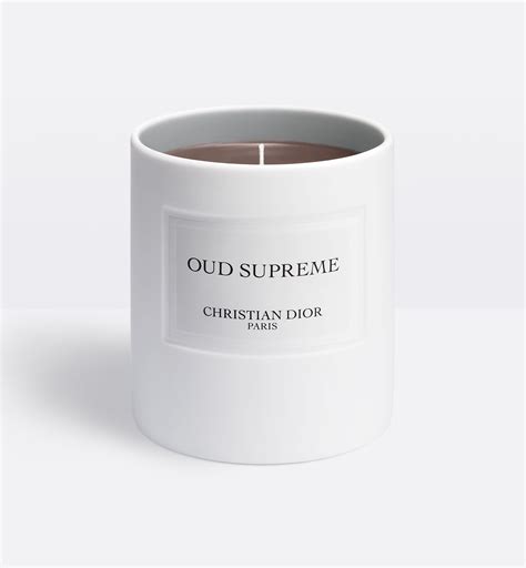 Oud Suprême: La Collection Privée Scented Candle 